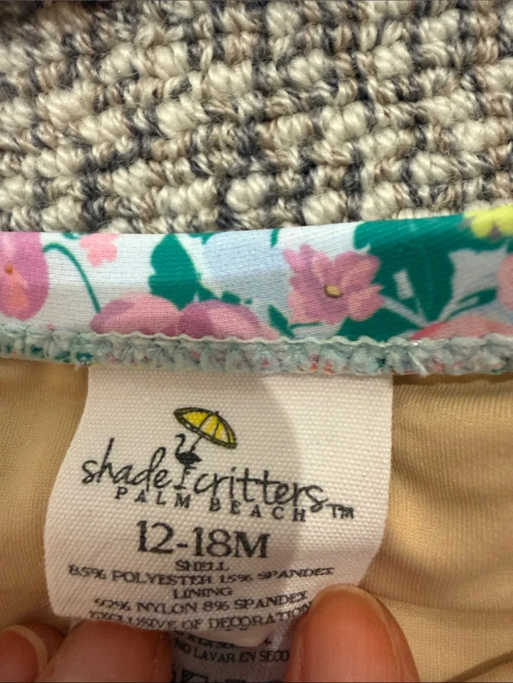 Shade Critters two piece